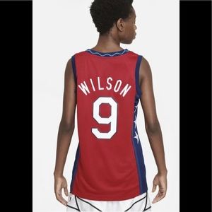 Nike Olympics Team USA Basketball A’ja Wilson Jersey Women’s L CZ0731-616 NWT